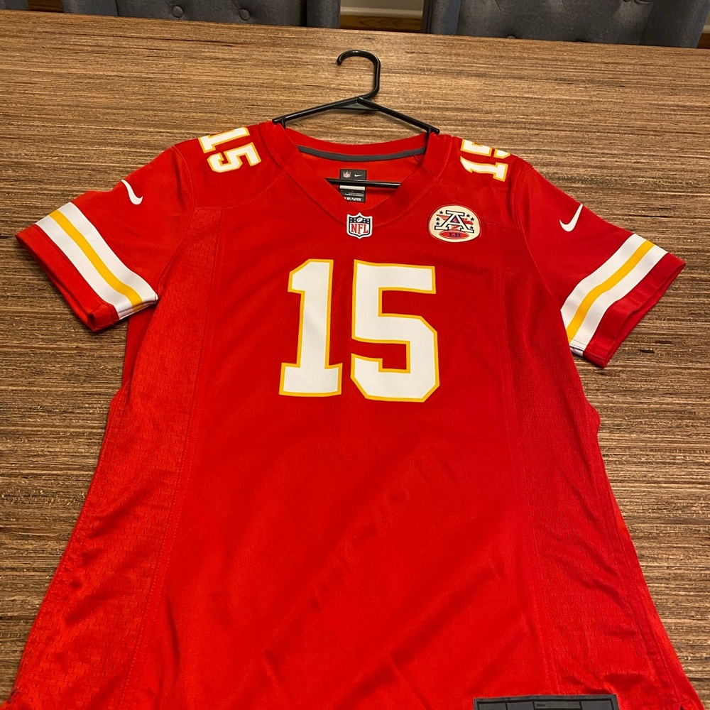 Women’s Kansas City Chiefs Patrick Mahomes Nike Red Game Player Jersey